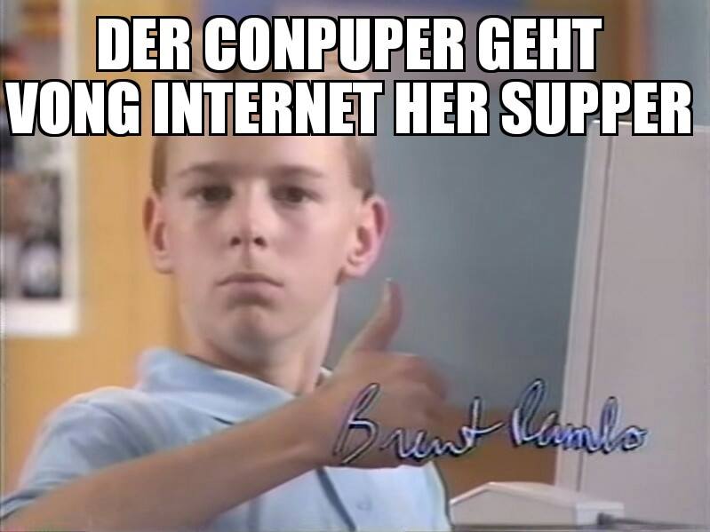 Die Gönnung läuft