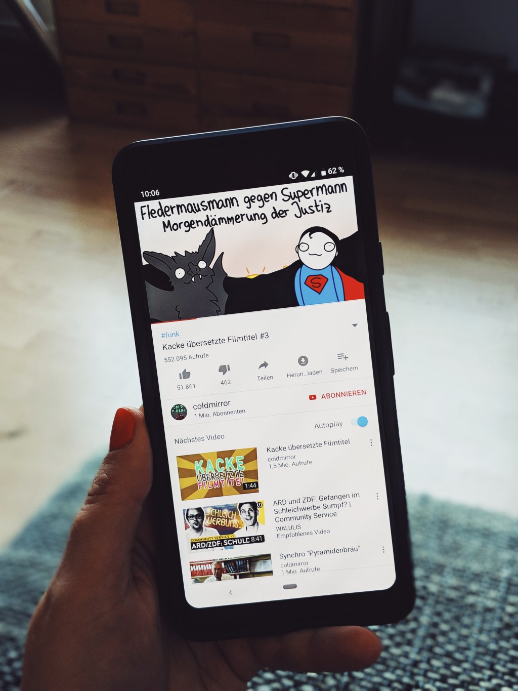 WoB 6: YouTube gucken