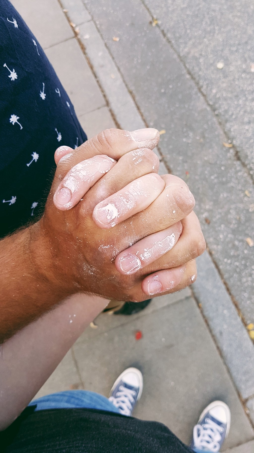 Lederjacken-Lea & Jeansjacken-Jim