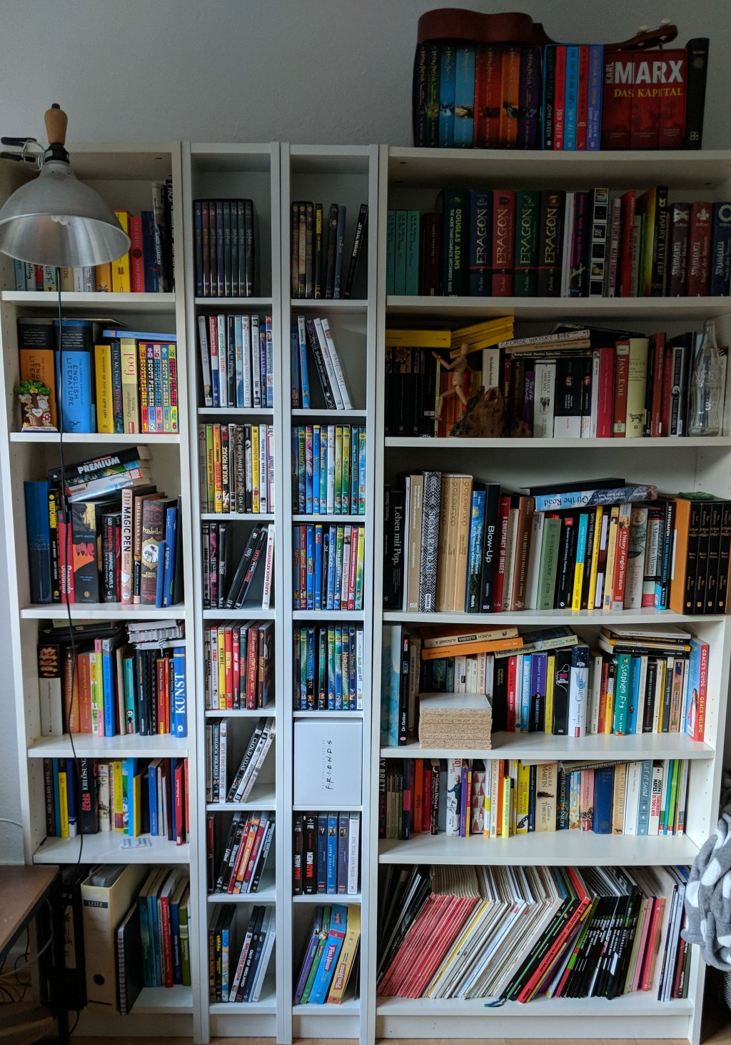 Top 5: Bücher, die ich für die Uni kaufte & nie zuende las