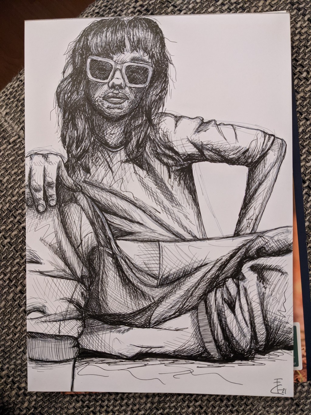 Was mich glücklich macht: Zeichnen